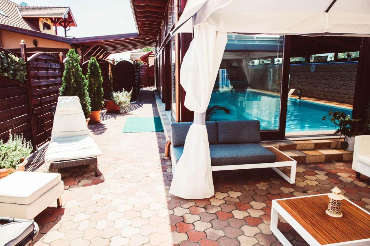 Barackos Wellness Villa Fot 外观 照片
